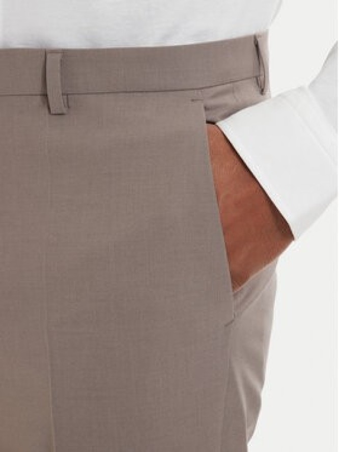 HUGO Garnitur Arti-Hesten 50544524 Brązowy jasny Extra Slim Fit
