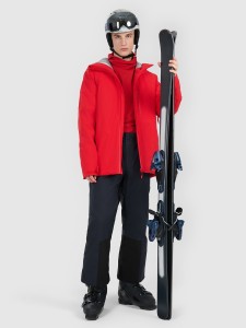4F Kurtka narciarska membrana 15000 męska - czerwona M