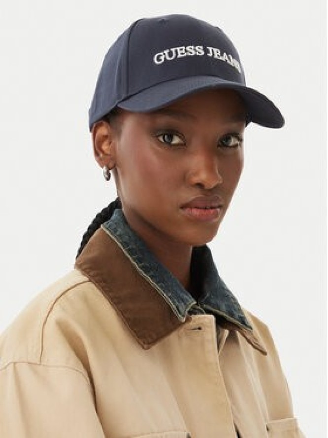 Guess Jeans Czapka z daszkiem WBEO-GJ-U3-002-SS26 Granatowy