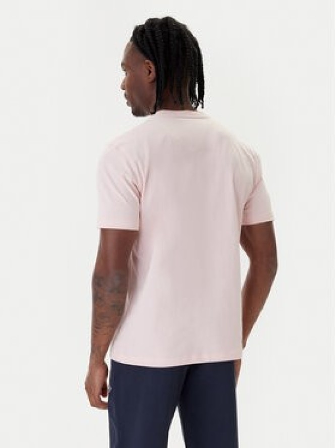 Aeronautica Militare T-Shirt 261TS1580UJ00372 Różowy Regular Fit