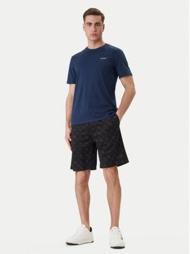 Guess Szorty sportowe Z6GD03 K2851 Czarny Regular Fit
