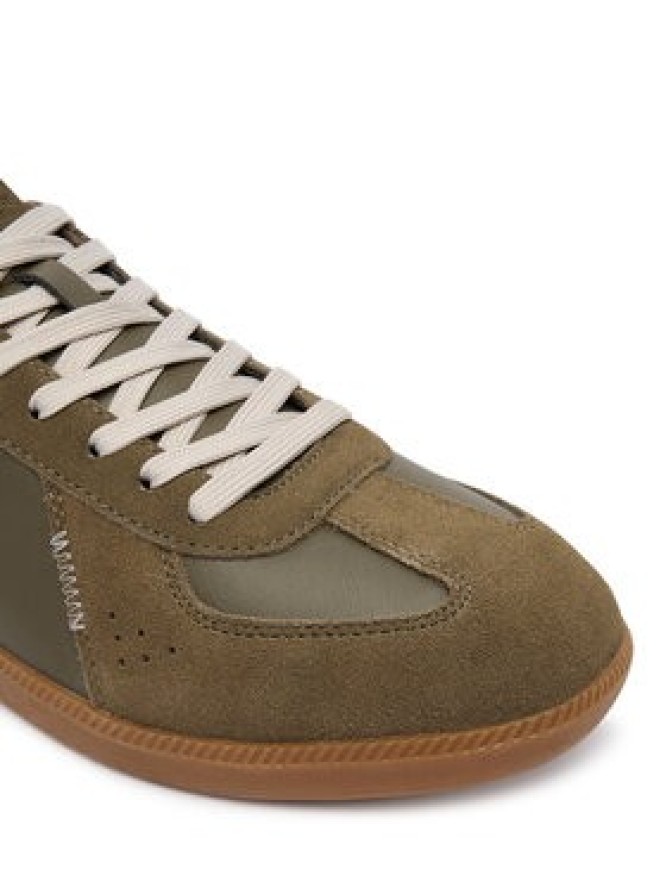Aeronautica Militare Sneakersy 252SC0315UPL00244 Zielony