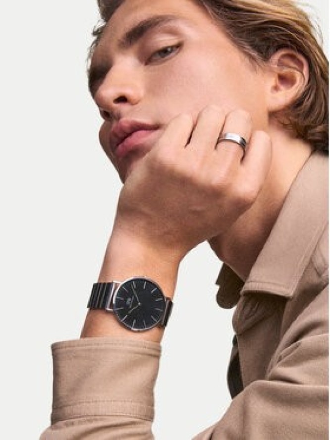 Daniel Wellington Zegarek DW00100774 Srebrny
