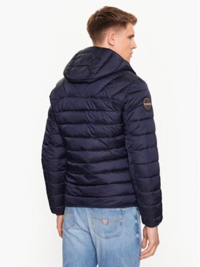 Napapijri Kurtka przejściowa Aerons NP0A4GJO Granatowy Regular Fit