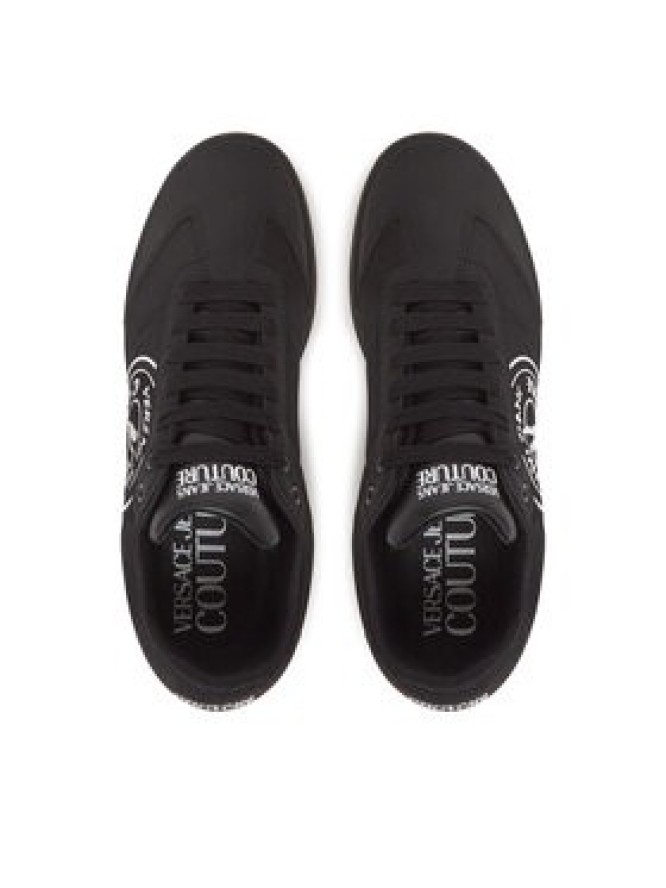 Versace Jeans Couture Sneakersy 78YA3SD1 Czarny