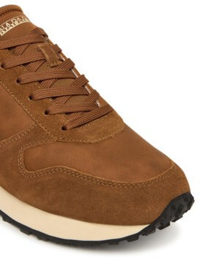 Napapijri Sneakersy Uomo NP0A88X3 Brązowy