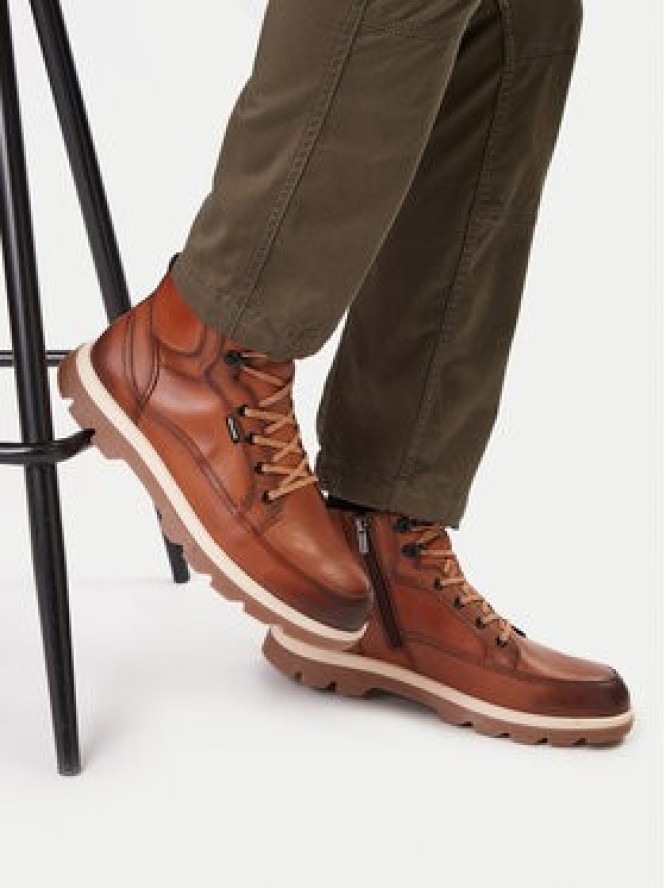 Pikolinos Trzewiki M3M-8107 Brązowy