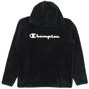 Bluza męska Champion Hooded Top czarna 220445 KK001