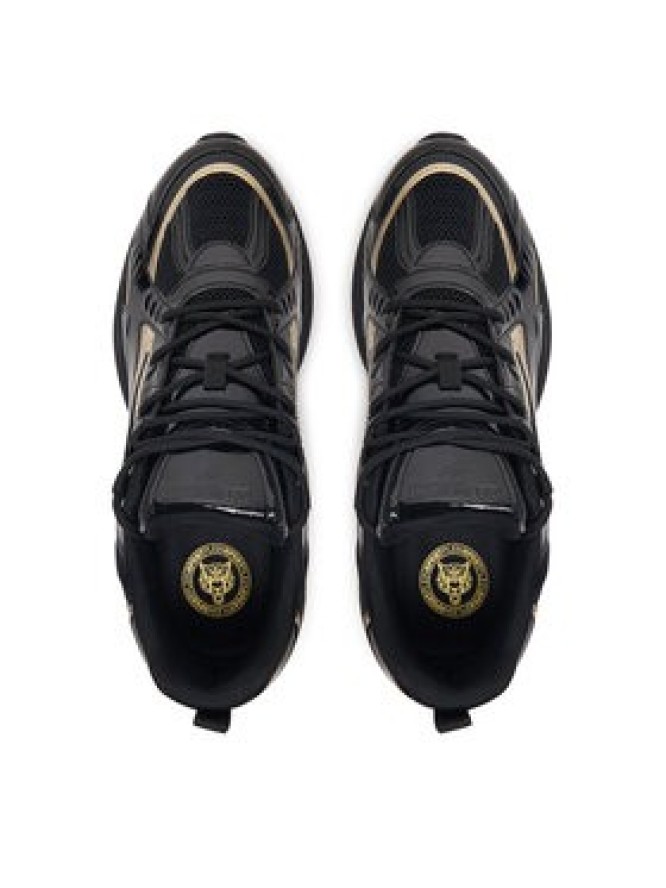 Plein Sport Sneakersy FAES USC0848 STE003N Czarny