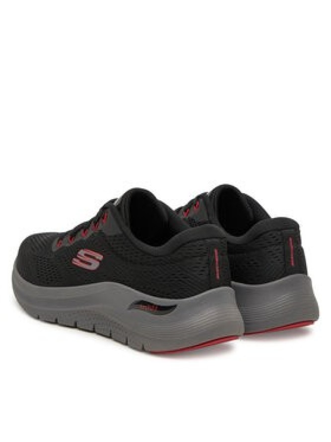 Skechers Sneakersy Arch Fit 2.0- 232700/BKRD Czarny
