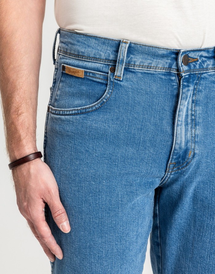 WRANGLER TEXAS MĘSKIE SPODNIE JEANSOWE JEANSY GOOD SHOT W121HRZ93 112330691