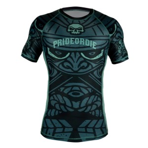 Rashguard Pride or Die Samurai