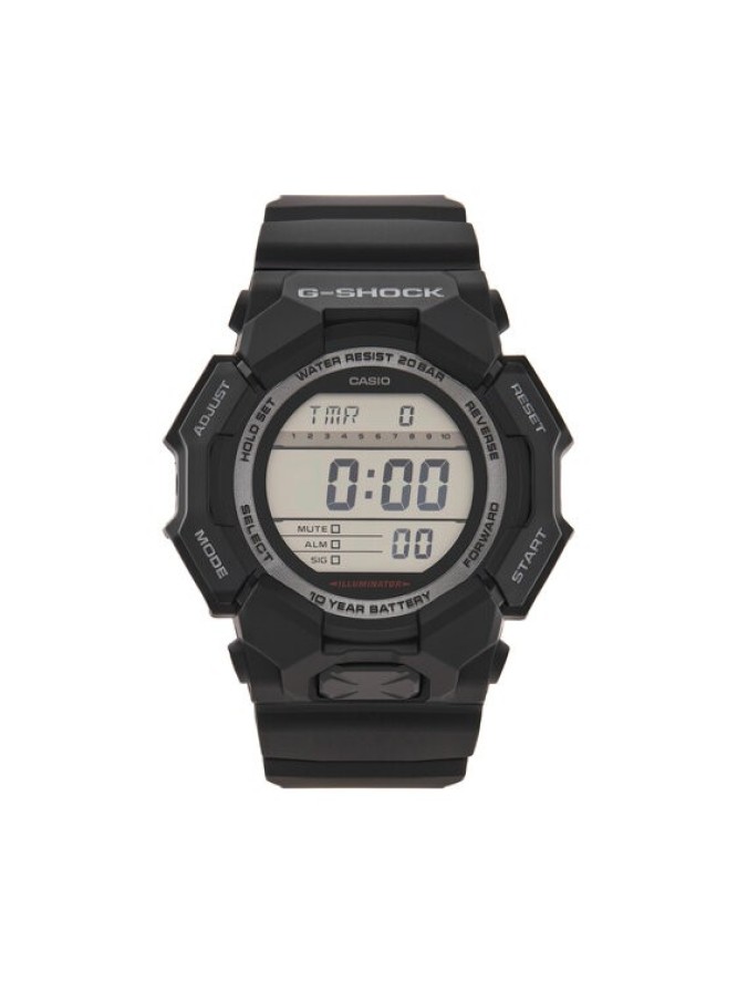 G-Shock Zegarek GD-010-1ER Czarny