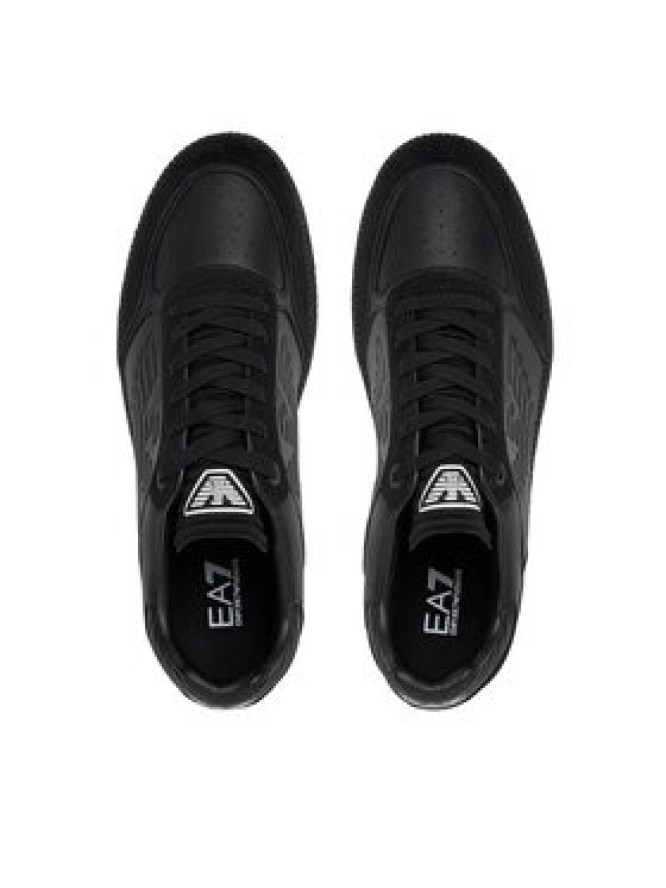 EA7 Emporio Armani Sneakersy 7X000405 AF19826 MC357 Czarny
