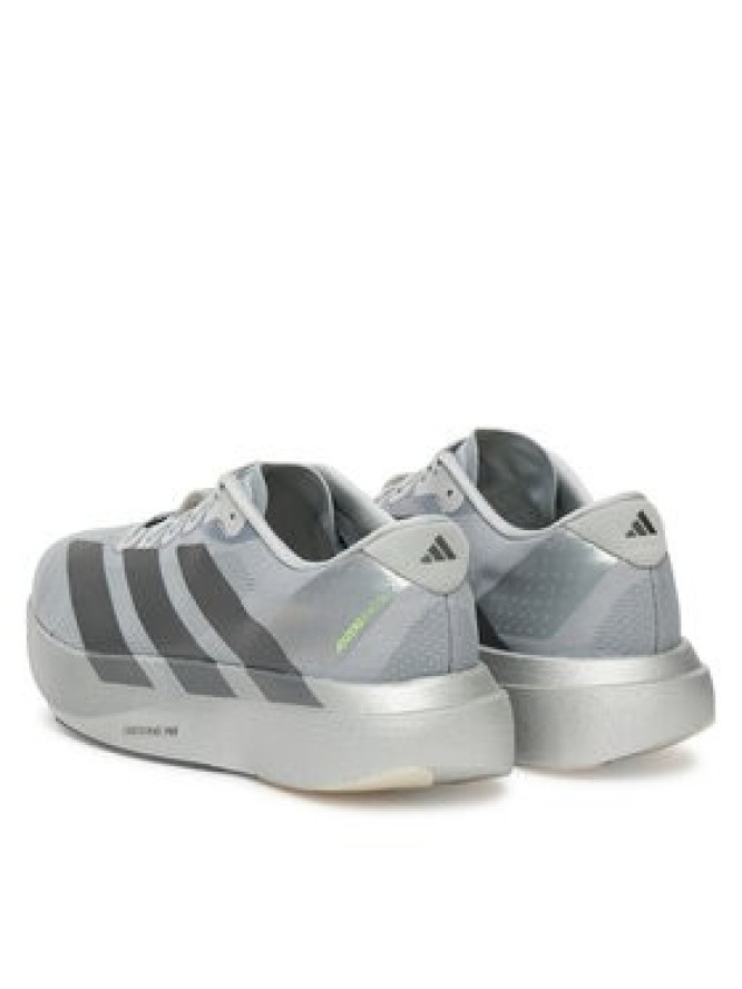adidas Buty do biegania Adizero Evo Sl JR3419 Szary