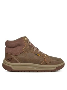 CAT Footwear Trzewiki Apa Cush Mid P725849 Brązowy