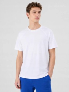 T-SHIRT MĘSKI 4F KOSZULKA BAWEŁNIANA TTSHM2360