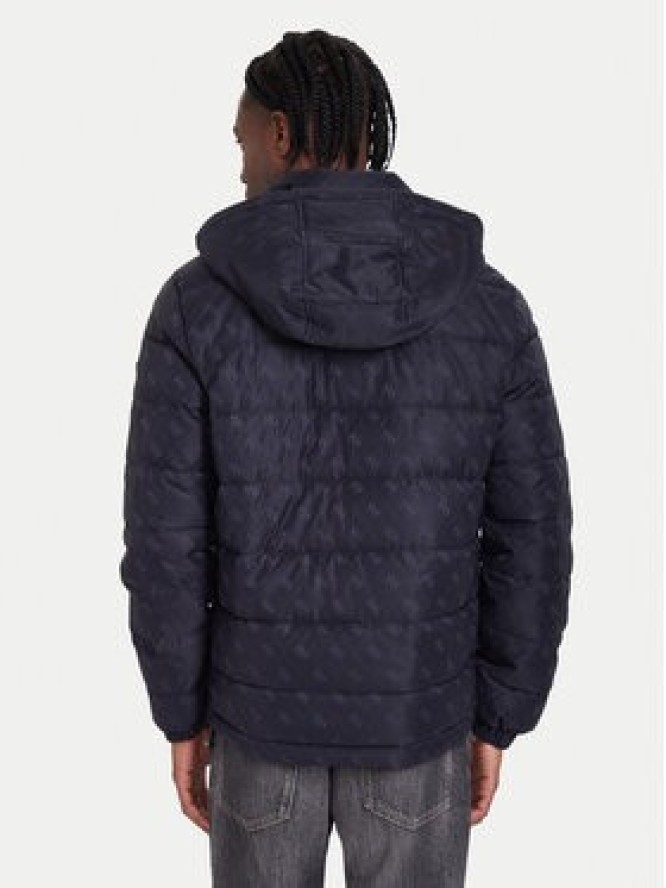 Guess Kurtka zimowa M5BL0B W2322 Granatowy Relaxed Fit