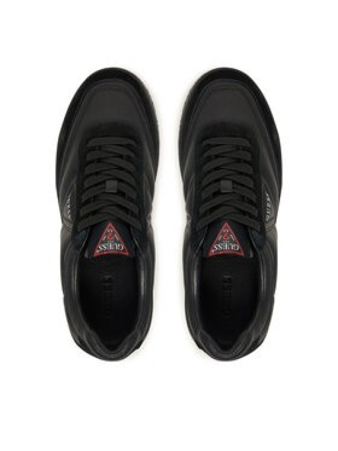 Guess Sneakersy FMFMOH LEA12 Czarny