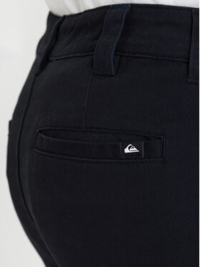 Quiksilver Szorty materiałowe Union Straight 20" EQYWS03916 Czarny Regular Fit