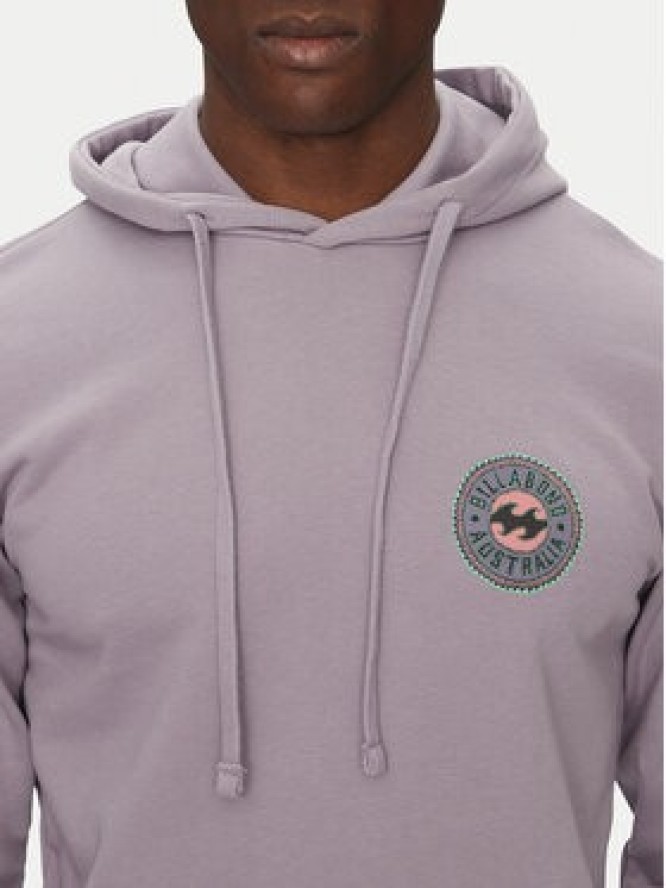 Billabong Bluza EBYSF00163 Fioletowy Regular Fit