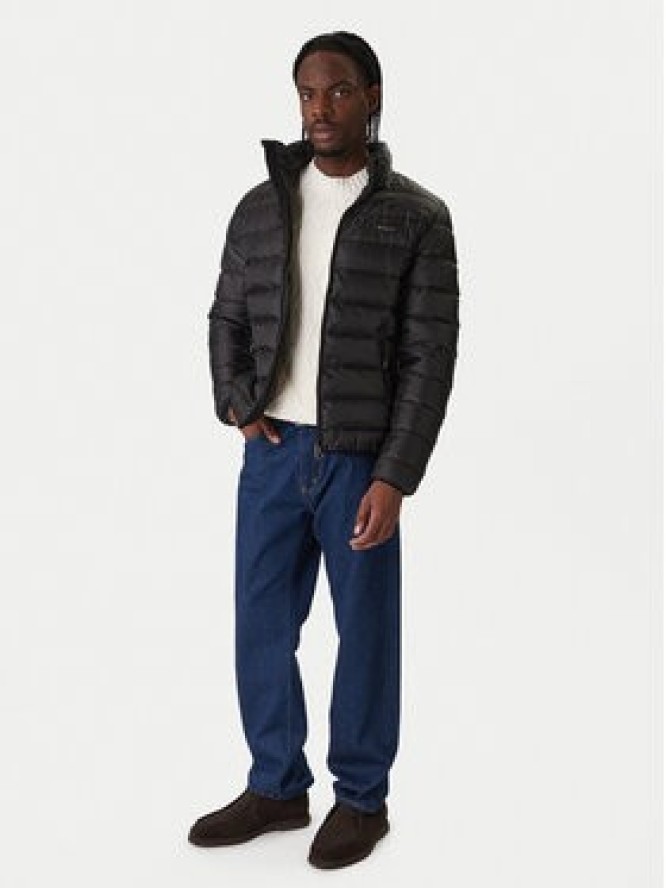 Gant Kurtka puchowa 7006526 Czarny Regular Fit