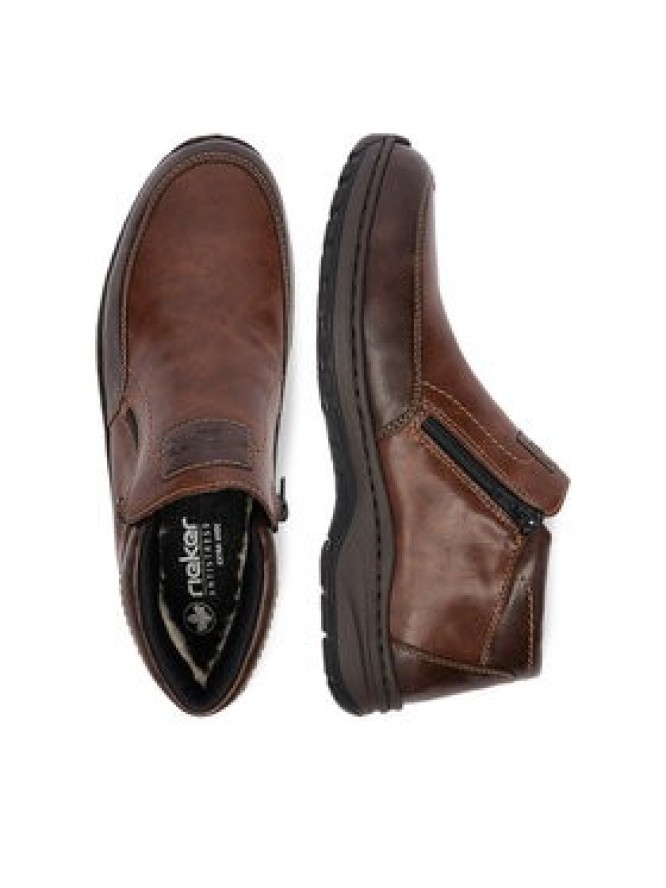 Rieker Botki 03352-24 Brązowy