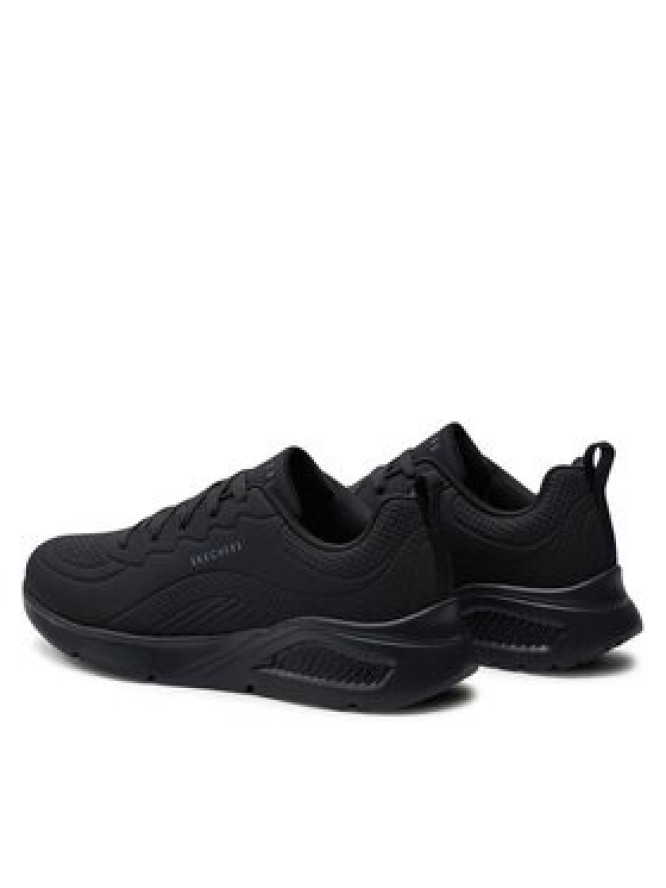 Skechers Sneakersy Uno Lite-Lighter One 183120/BBK Czarny