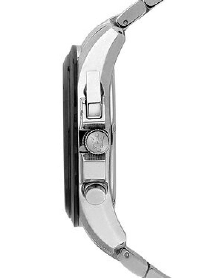 Maserati Zegarek Traguardo Chronograph R8873612066 Srebrny