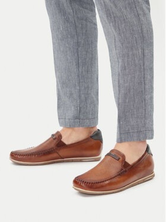 Bugatti Mokasyny 325-A2X6G-4000 Brązowy