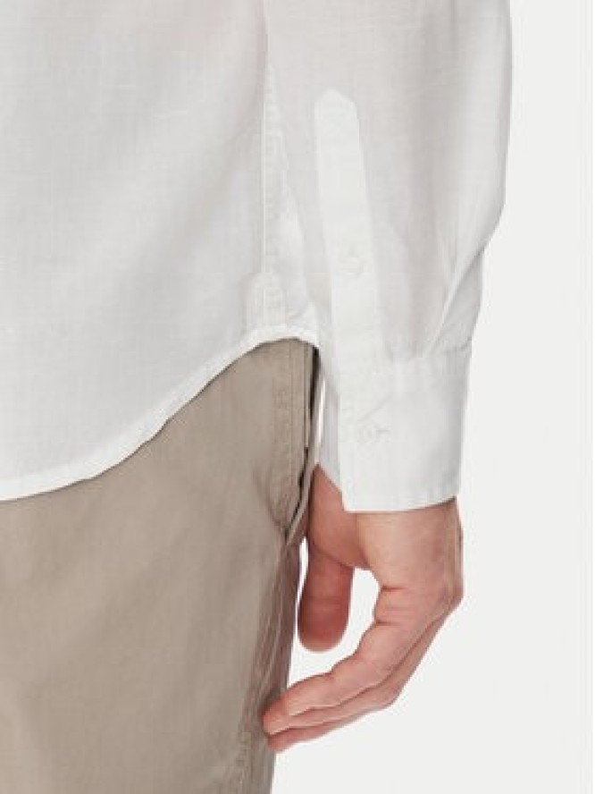 Calvin Klein Jeans Koszula J30J327295 Biały Regular Fit