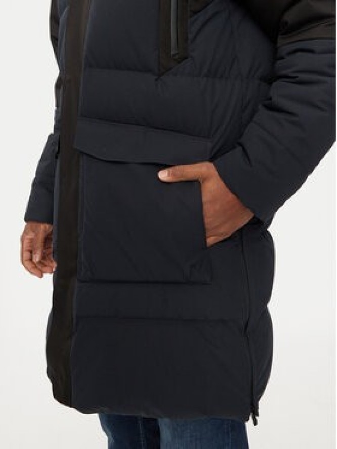 BOSS Kurtka puchowa 50515113 Granatowy Regular Fit