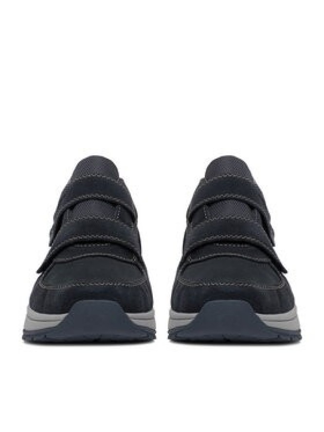 Rieker Półbuty 11051-14 Granatowy