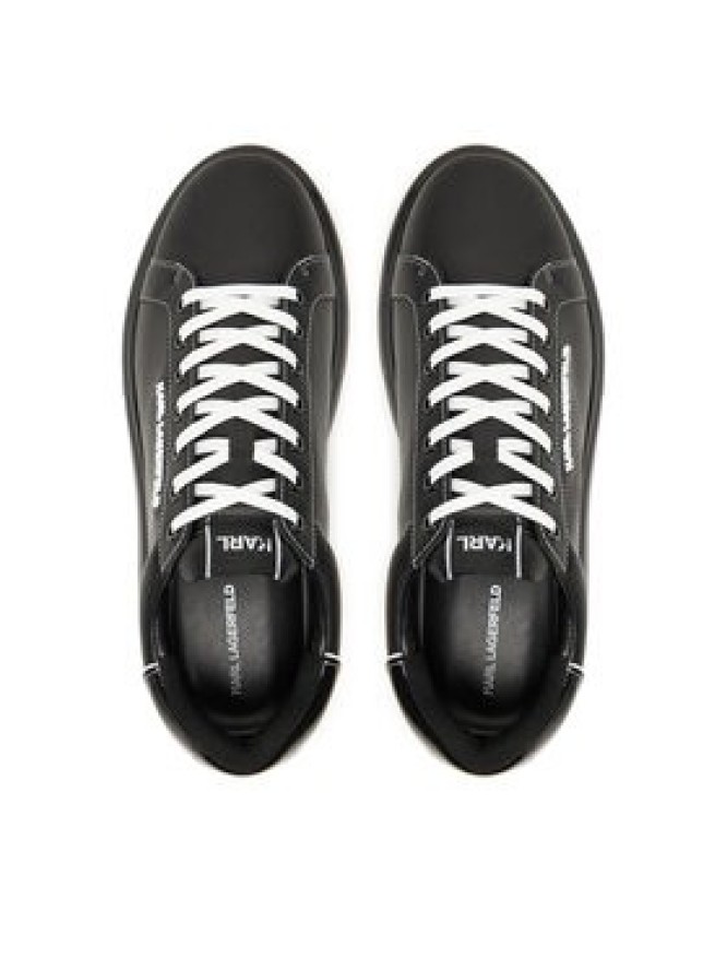 KARL LAGERFELD Sneakersy KL52625C Czarny