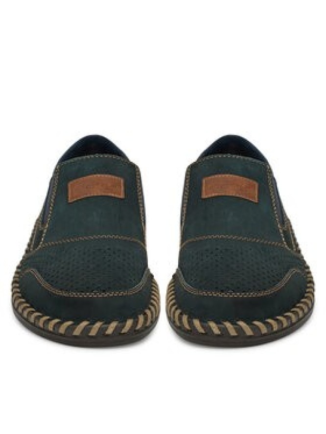 Rieker Półbuty B2466-14 Granatowy