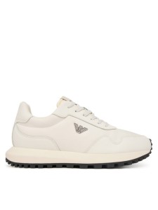 Emporio Armani Sneakersy EM003738 AF19532 M0107 Biały