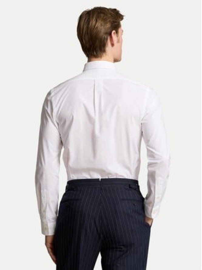 Polo Ralph Lauren Koszula 710928254002 Biały Slim Fit
