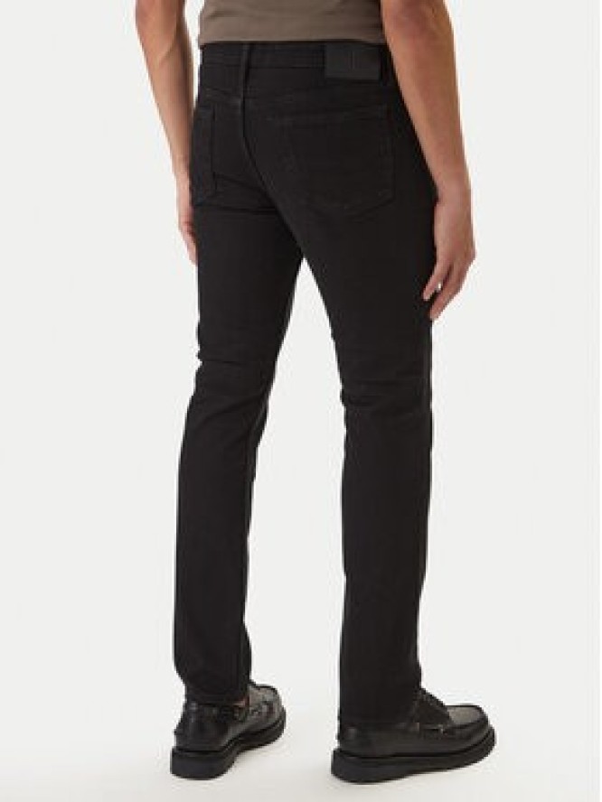 Calvin Klein Jeans Jeansy LV04RF925G Czarny Slim Fit