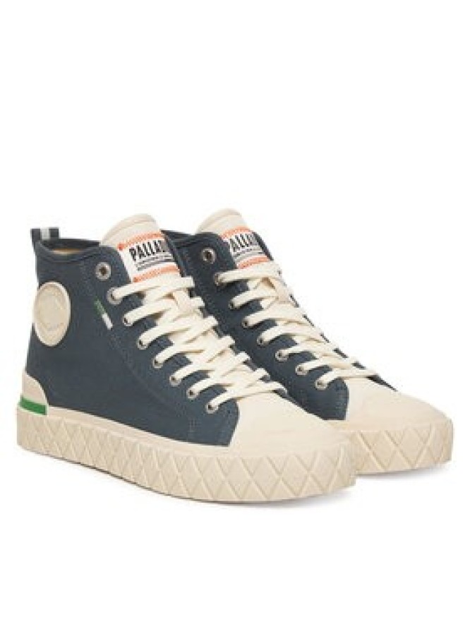 Palladium Trapery Palla Ace Chukka Organic 79142-427-M Niebieski