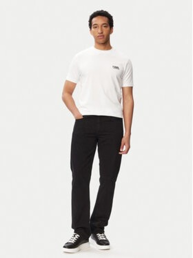 KARL LAGERFELD T-Shirt 755781 563235 Biały Regular Fit
