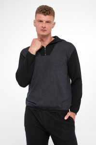 Golf męski wełniany EMPORIO ARMANI