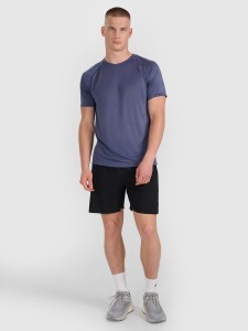 4F Spodenki do biegania szybkoschnące męskie - czarne M