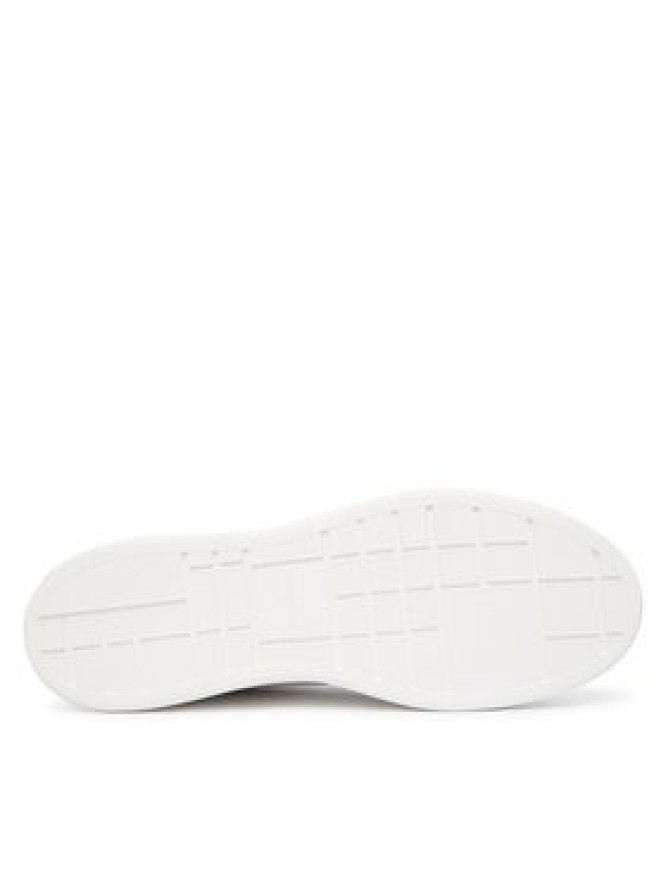 Calvin Klein Sneakersy Basket Cups Oxf Lup Hf Lth YM0YM01452 Biały
