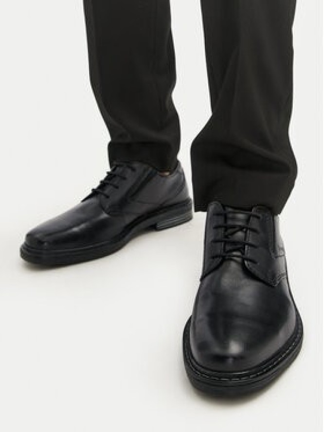 Bugatti Półbuty 311AOC014000 Czarny