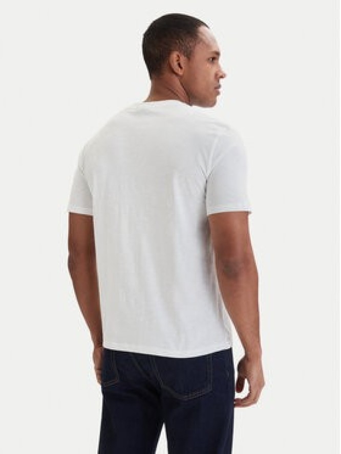 Aeronautica Militare T-Shirt 261TS2525UJ00686 Biały Regular Fit