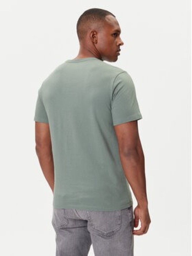 Levi's® T-Shirt Original Housemark 56605-0286 Zielony Standard Fit