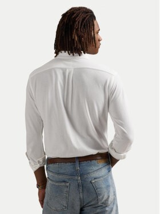 Polo Ralph Lauren Koszula 710979488003 Biały Regular Fit