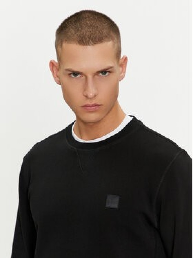 Boss Bluza Westart 50509323 Czarny Relaxed Fit