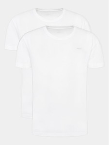 Gant Komplet 2 t-shirtów C-Neck 2 Pack 900002008 Biały Regular Fit
