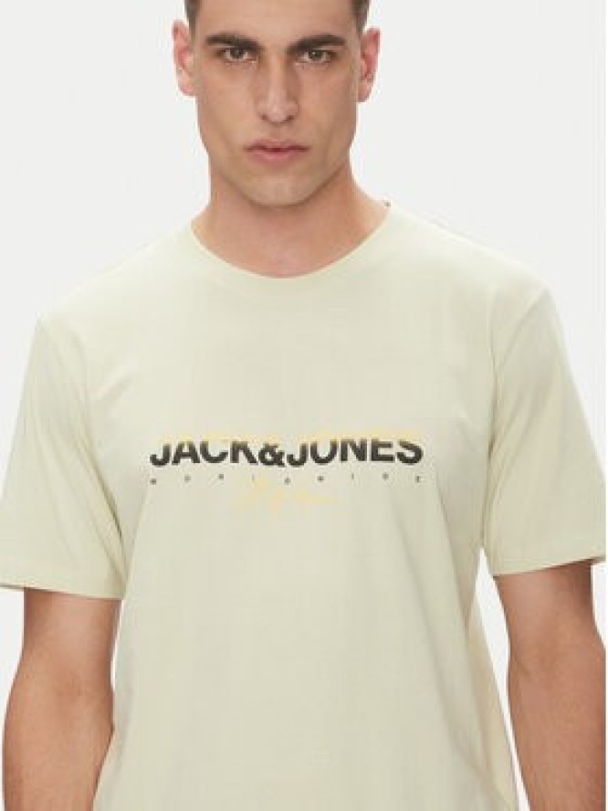 Jack & Jones T-Shirt Canggu 12281809 Zielony Regular Fit
